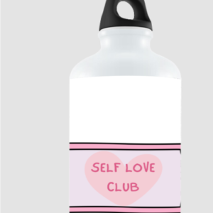 Sipper Bottle (750ml) - Self Love Club Design