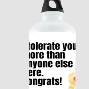 Sipper Bottle - Award-Winning Tolerance Design