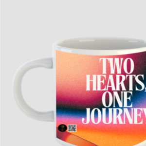 Mug - "Two Hearts One Journey" Design