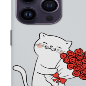 Love in Bloom Phone Case - iphone 15 pro max