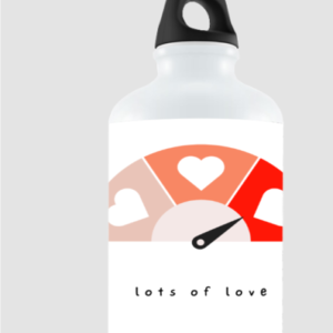 Sipper Bottle - Lots of Love Design