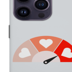 iPhone 15 Pro Max Cover - Lots of Love Design