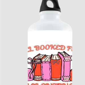 Sipper Bottle - All Booked for Valentine's Design