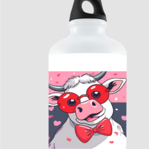 Sipper Bottle - Moo Love Style Design