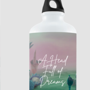 A Head Full of Dreams 750ml Sipper Bottle – Dreamy Nature Background