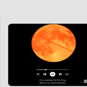 Square Mouse Pad – Can Anybody Fly This Thing Before My Head Explodes Design