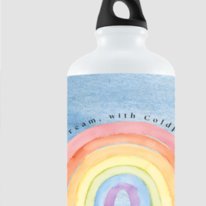 750ml Sipper Bottle – Chase the Dream, with a Coldplay Stream Design