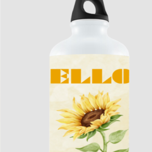 "Yellow" Design Bottle - 750ml