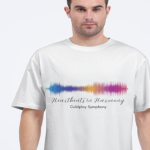Heartbeats in Harmony – AOP Oversized Tee