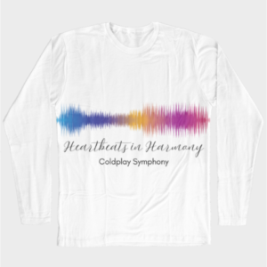 Heartbeats in Harmony – AOP Full Sleeves T-Shirt