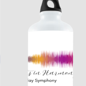 Heartbeats in Harmony – Trendy Sipper Bottle