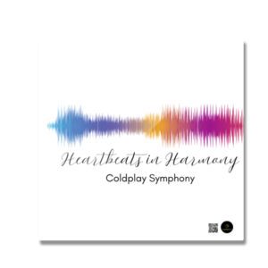 Heartbeats in Harmony – Inspirational Fridge Magnet