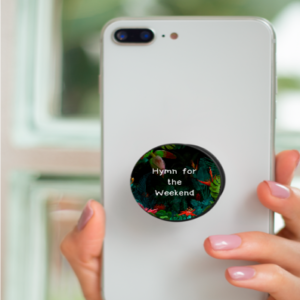 4cm PopGrip – Hymn for the Weekend Forest Design