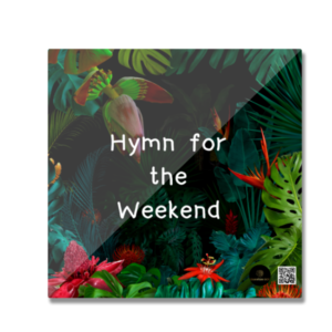 Square Fridge Magnet – Hymn for the Weekend Forest Design