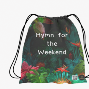 AOP Drawstring Bag – Hymn for the Weekend Forest Design