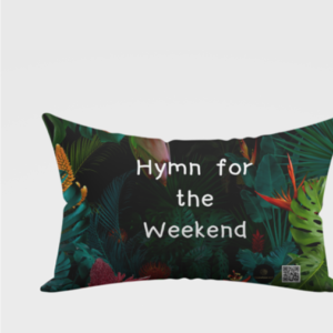 AOP Pillow Cover (18x28) – Hymn for the Weekend Forest Design