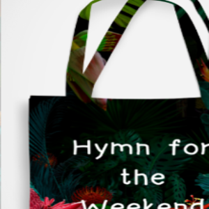 AOP Tote Bag Zipper – Hymn for the Weekend Forest Design