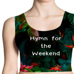 Women's AOP Crop Tank – Hymn for the Weekend Forest Design