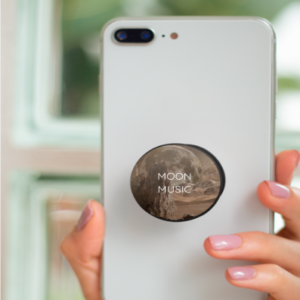 PopGrip 4cm – Moon Music Ivory Moon Design