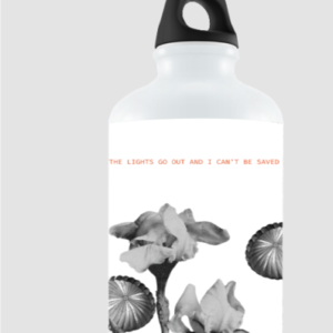 750ml Sipper Bottle – The Lights Go Out and I Can’t Be Saved Parachute Floral Design