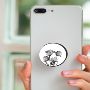 PopGrip – The Lights Go Out and I Can’t Be Saved Parachute Floral Design