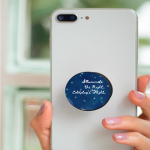 4cm PopGrip – Illuminate the Night, Coldplay’s Flight Starry Mountain Design