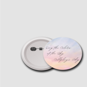 Badge 44mm – Sing the Colors of the Sky, Coldplay’s Why Dreamy Sky Design