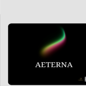 Mouse Pad – Aeterna Aurora-Inspired Celestial Design