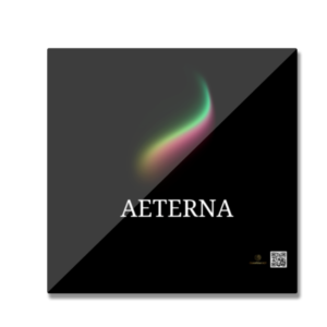 Fridge Magnet – Aeterna Aurora-Inspired Celestial Design
