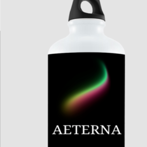 Sipper Bottle (750ml) – Aeterna Aurora-Inspired Celestial Design
