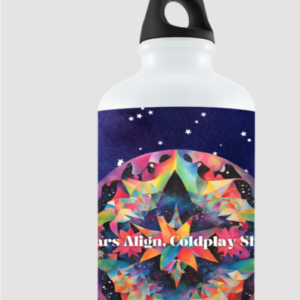 Sipper Bottle – Stars Align, Coldplay Shine (750ml)