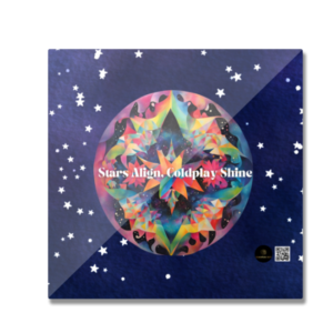 Fridge Magnet – Stars Align, Coldplay Shine