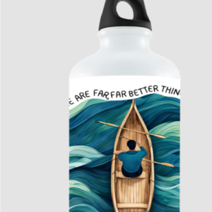 Better Things – 750ml Inspirational White Sipper Bottle