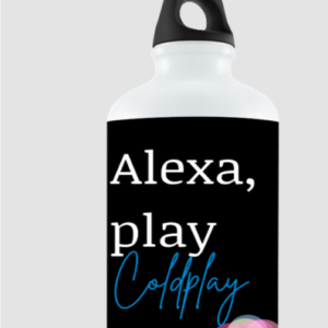 Sipper Bottle (750ml)– Alexa Play Coldplay | Colorful Ball Design
