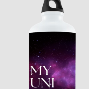 Sipper Bottle (750ml) – My Universe | Starry Purplish Black Background