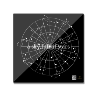 Fridge Magnet – A Sky Full of Stars | Horoscope Constellation Circle