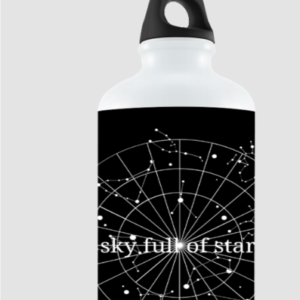 Sipper Bottle (750ml) – A Sky Full of Stars | Horoscope Constellation Circle