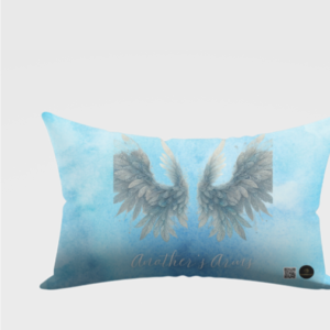 AOP Pillow Cover (18x28) – Another’s Arms | Angel Wing Sky Design