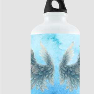 750ml Sipper Bottle – Another’s Arms | Angel Wing Sky Design