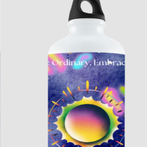 Escape the Ordinary, Embrace Coldplay – Sipper Bottle