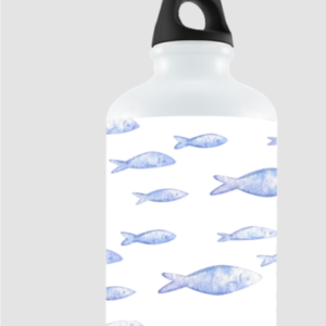Sipper Bottle (750ml) – Swimming Fishes | Artistic Marine Life Design
