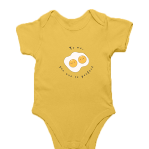 "To Me, You Are Perfect" Baby Onesie