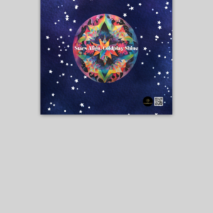 10x10 Poster – Stars Align, Coldplay Shine