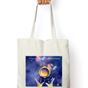 Escape the Ordinary, Embrace Coldplay – Tote Bag