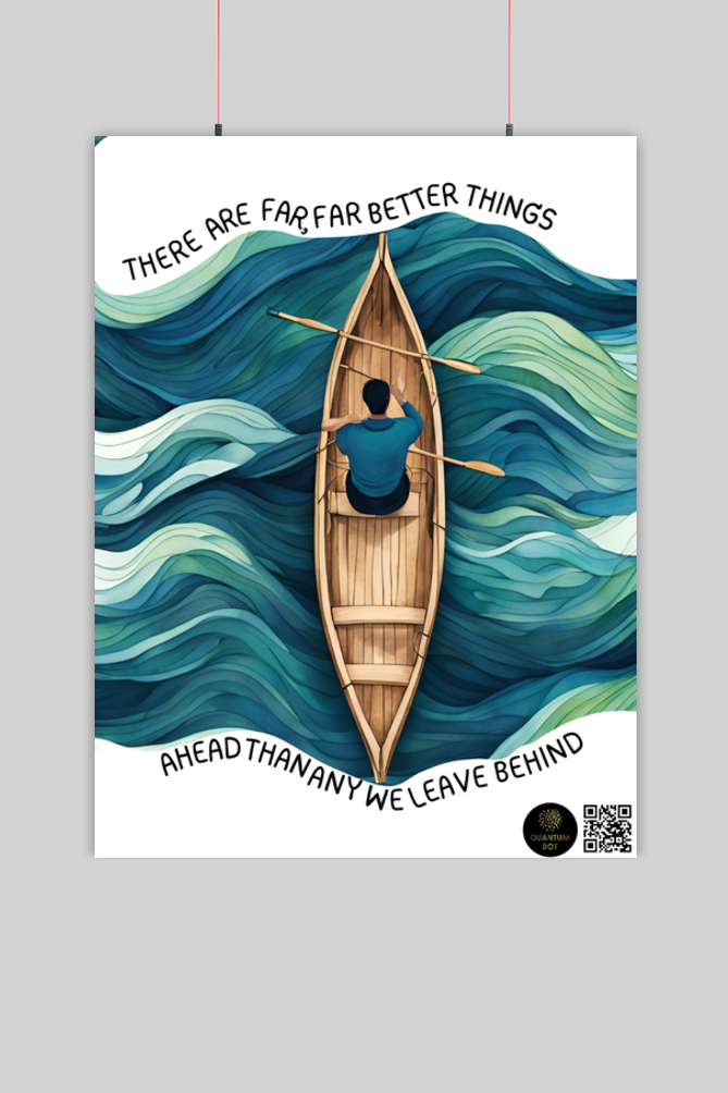 Better Things – 18x24 Inch Inspirational Poster