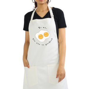 White Apron - "To Me, You Are So Perfect" Design