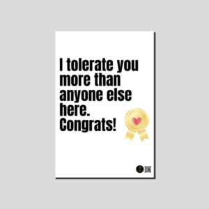 Canvas Print - Award-Winning Tolerance Design (8x12 inches)