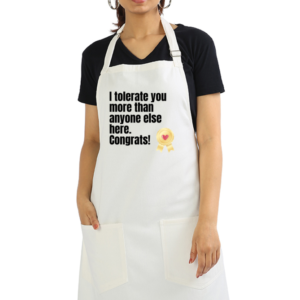 Apron - Award-Winning Tolerance Design