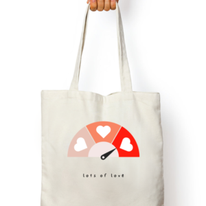 Tote Bag - Lots of Love Design