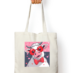 Tote Bag - Moo Love Style Design